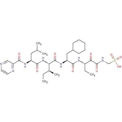 Chemical structure of BindingDB Monomer ID 50169412
