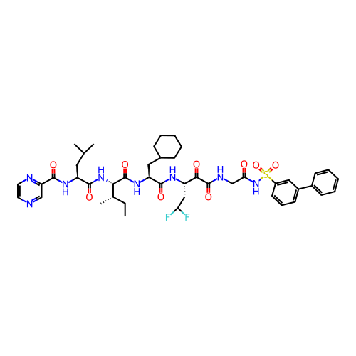 Chemical structure of BindingDB Monomer ID 50169415