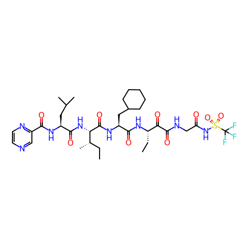 Chemical structure of BindingDB Monomer ID 50169416