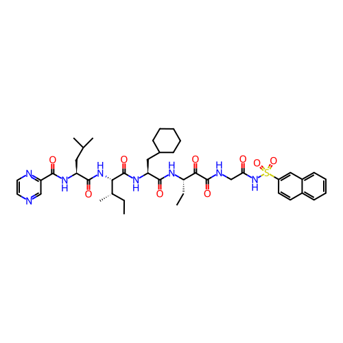 Chemical structure of BindingDB Monomer ID 50169417