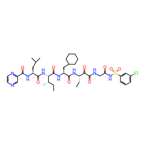 Chemical structure of BindingDB Monomer ID 50169420