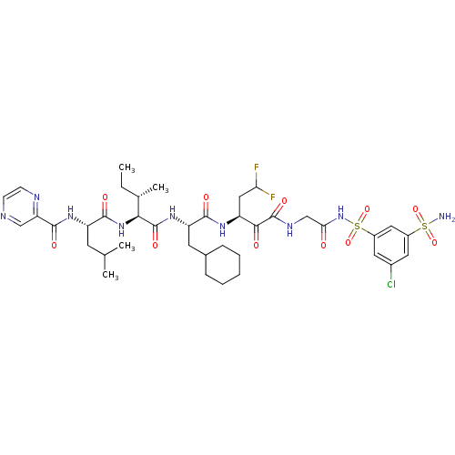 Chemical structure of BindingDB Monomer ID 50169421