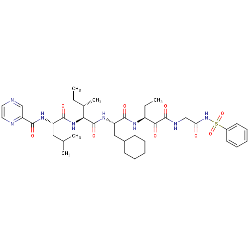 Chemical structure of BindingDB Monomer ID 50169422
