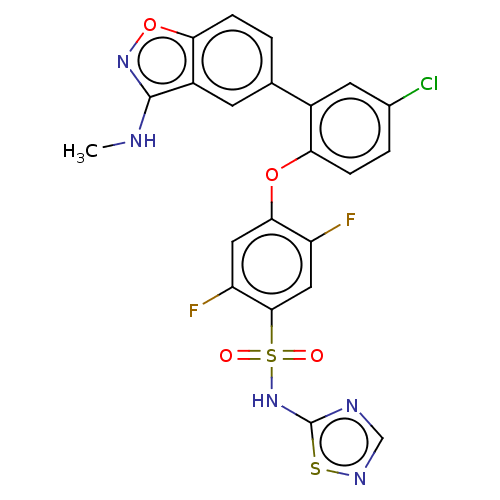 Chemical structure of BindingDB Monomer ID 50169426