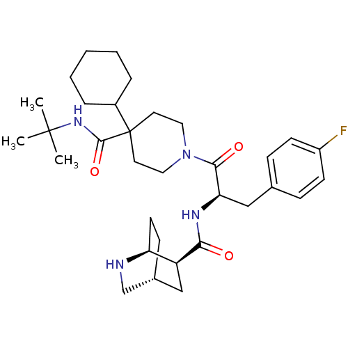 Chemical structure of BindingDB Monomer ID 50169440
