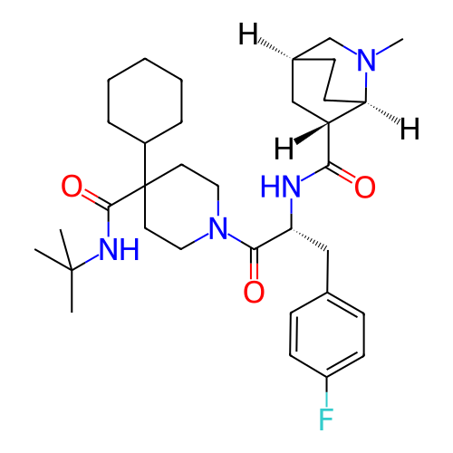 Chemical structure of BindingDB Monomer ID 50169442