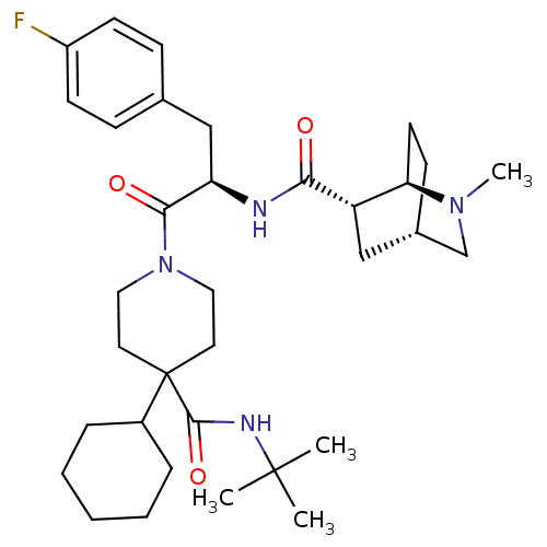 Chemical structure of BindingDB Monomer ID 50169443