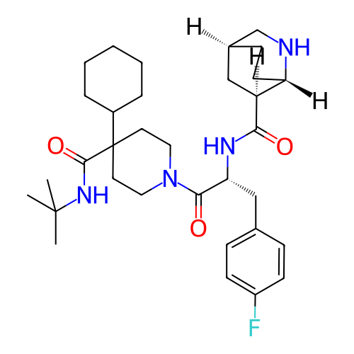 Chemical structure of BindingDB Monomer ID 50169444