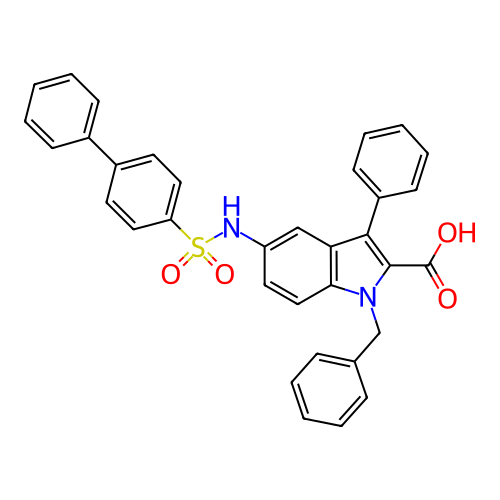 Chemical structure of BindingDB Monomer ID 50169446