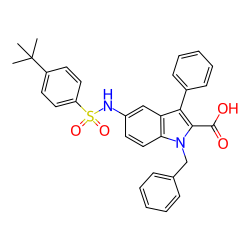 Chemical structure of BindingDB Monomer ID 50169447