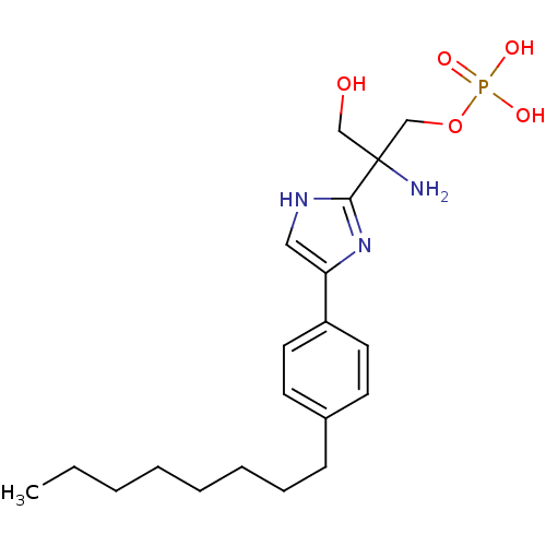 Chemical structure of BindingDB Monomer ID 50169455