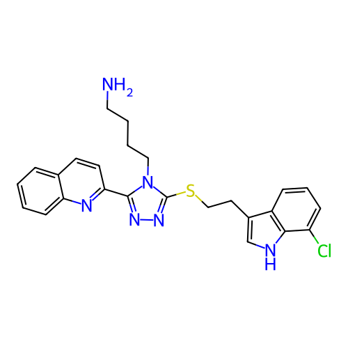 Chemical structure of BindingDB Monomer ID 50169471