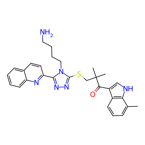 Chemical structure of BindingDB Monomer ID 50169473