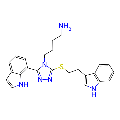 Chemical structure of BindingDB Monomer ID 50169474