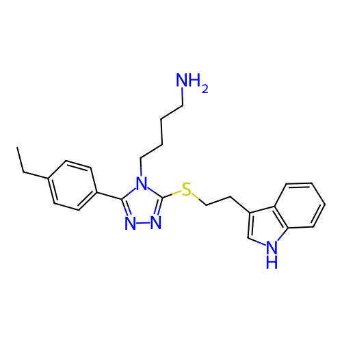 Chemical structure of BindingDB Monomer ID 50169476