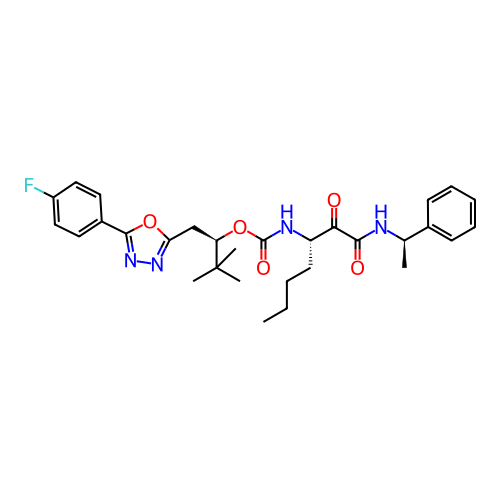 Chemical structure of BindingDB Monomer ID 50169483