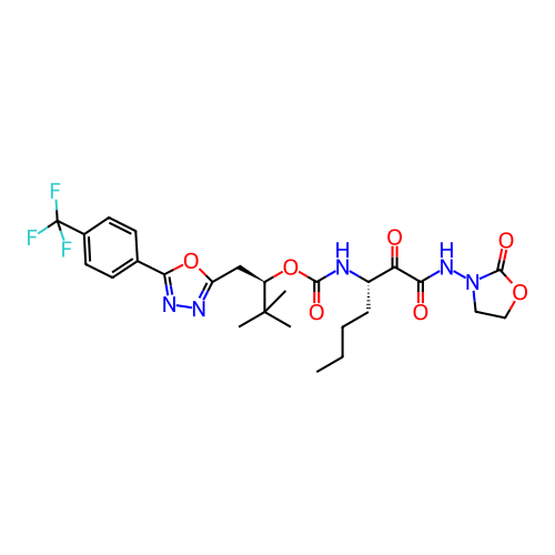 Chemical structure of BindingDB Monomer ID 50169488