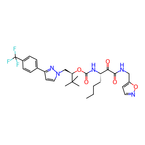 Chemical structure of BindingDB Monomer ID 50169489