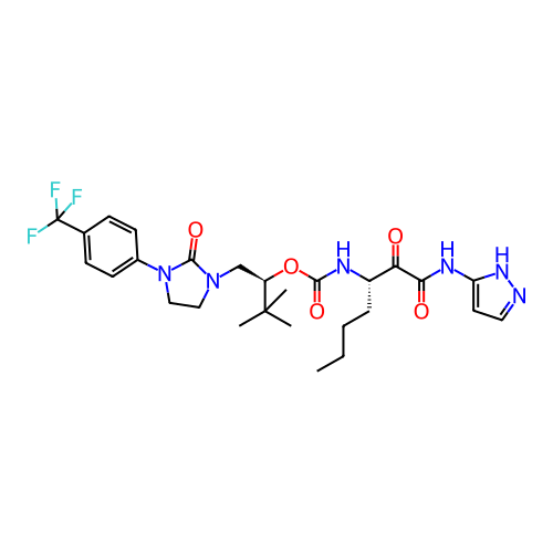 Chemical structure of BindingDB Monomer ID 50169490