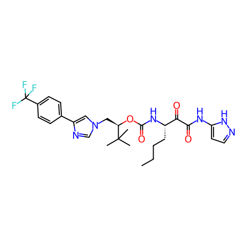 Chemical structure of BindingDB Monomer ID 50169493