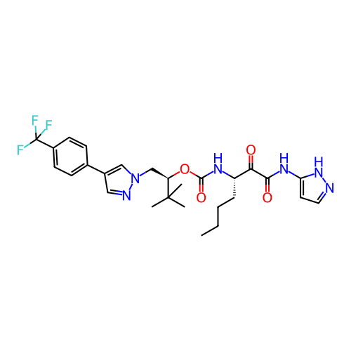 Chemical structure of BindingDB Monomer ID 50169495
