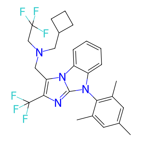 Chemical structure of BindingDB Monomer ID 50169498