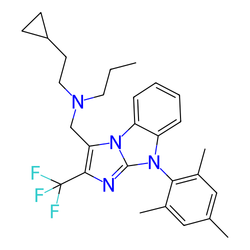 Chemical structure of BindingDB Monomer ID 50169501