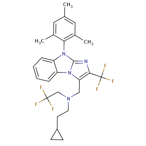 Chemical structure of BindingDB Monomer ID 50169502