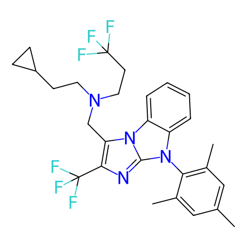 Chemical structure of BindingDB Monomer ID 50169504
