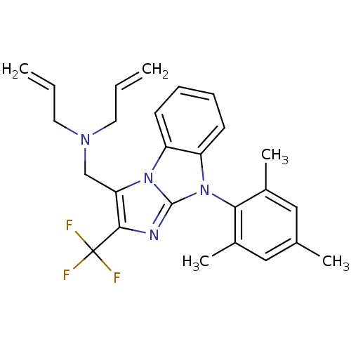 Chemical structure of BindingDB Monomer ID 50169507