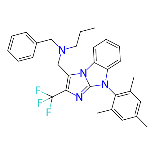 Chemical structure of BindingDB Monomer ID 50169513