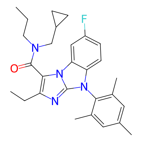 Chemical structure of BindingDB Monomer ID 50169514