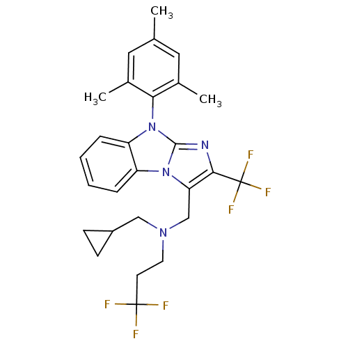 Chemical structure of BindingDB Monomer ID 50169517