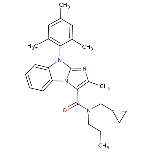 Chemical structure of BindingDB Monomer ID 50169519