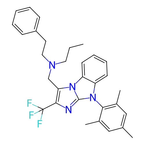 Chemical structure of BindingDB Monomer ID 50169522
