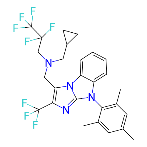 Chemical structure of BindingDB Monomer ID 50169523