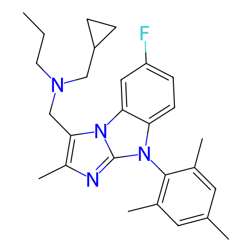 Chemical structure of BindingDB Monomer ID 50169529