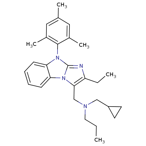 Chemical structure of BindingDB Monomer ID 50169531