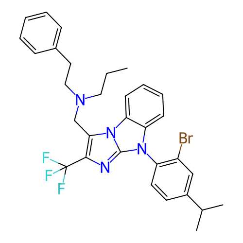 Chemical structure of BindingDB Monomer ID 50169536