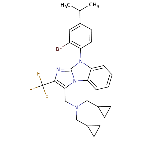 Chemical structure of BindingDB Monomer ID 50169537