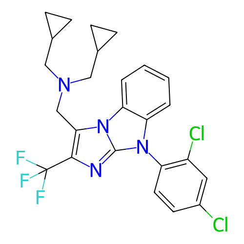 Chemical structure of BindingDB Monomer ID 50169539
