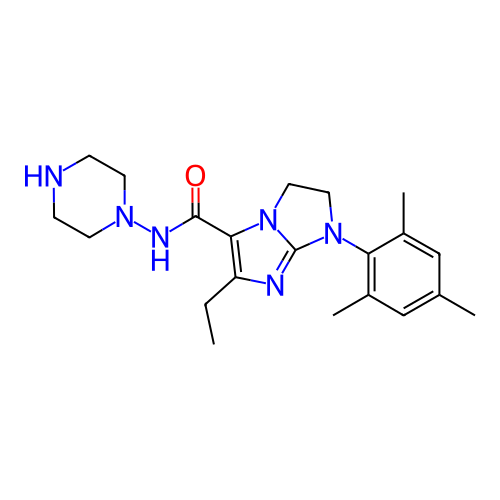 Chemical structure of BindingDB Monomer ID 50169555