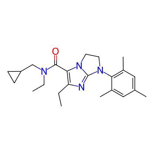 Chemical structure of BindingDB Monomer ID 50169558