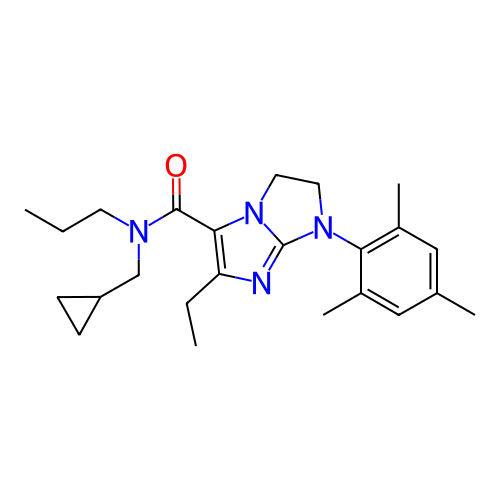 Chemical structure of BindingDB Monomer ID 50169559