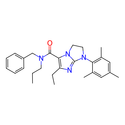 Chemical structure of BindingDB Monomer ID 50169562