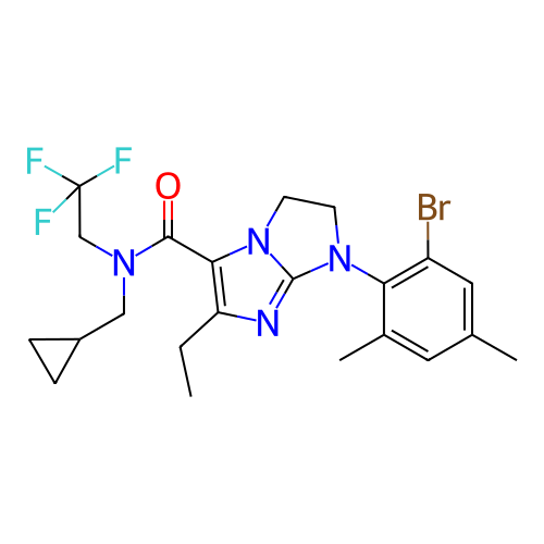 Chemical structure of BindingDB Monomer ID 50169563