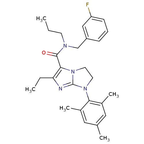 Chemical structure of BindingDB Monomer ID 50169564