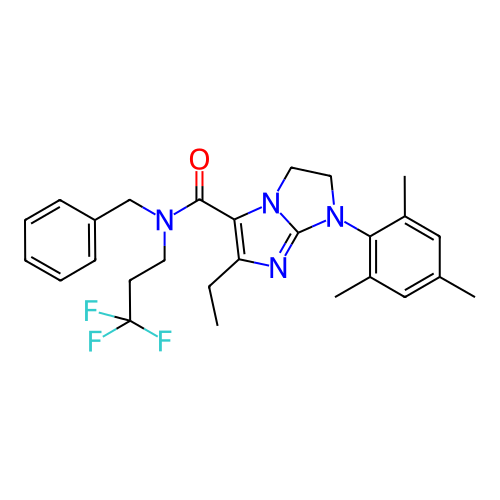 Chemical structure of BindingDB Monomer ID 50169567