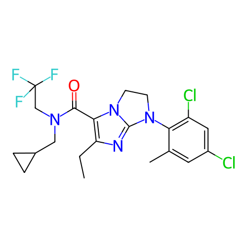 Chemical structure of BindingDB Monomer ID 50169569