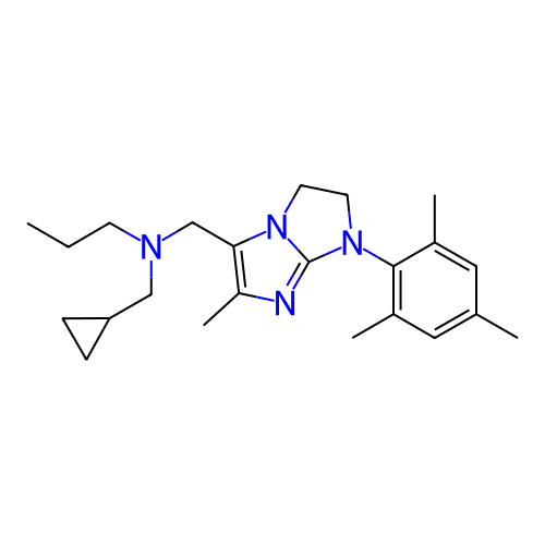 Chemical structure of BindingDB Monomer ID 50169571